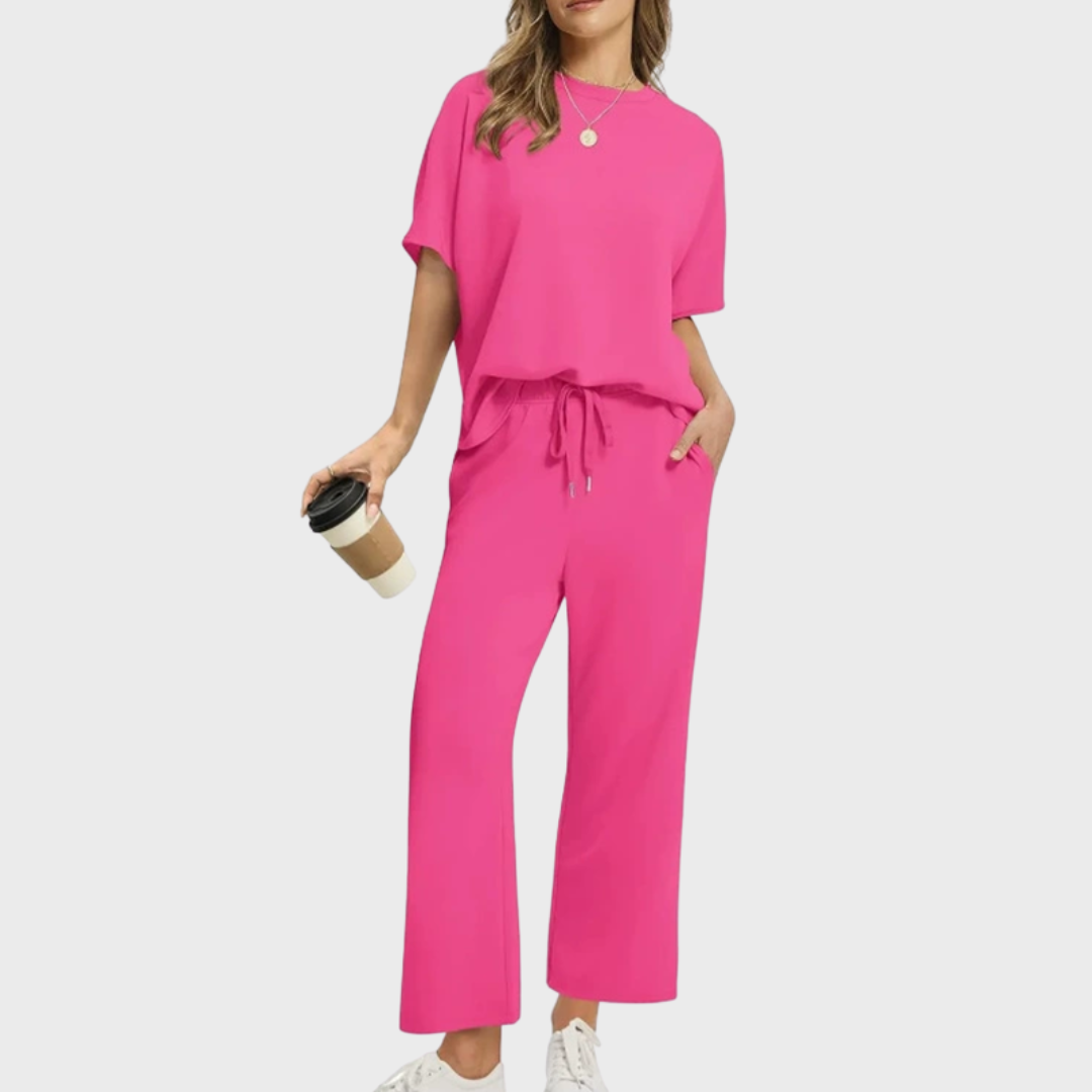 Ava™ | Tyra – Soft jumpsuit with relaxed silhouette
