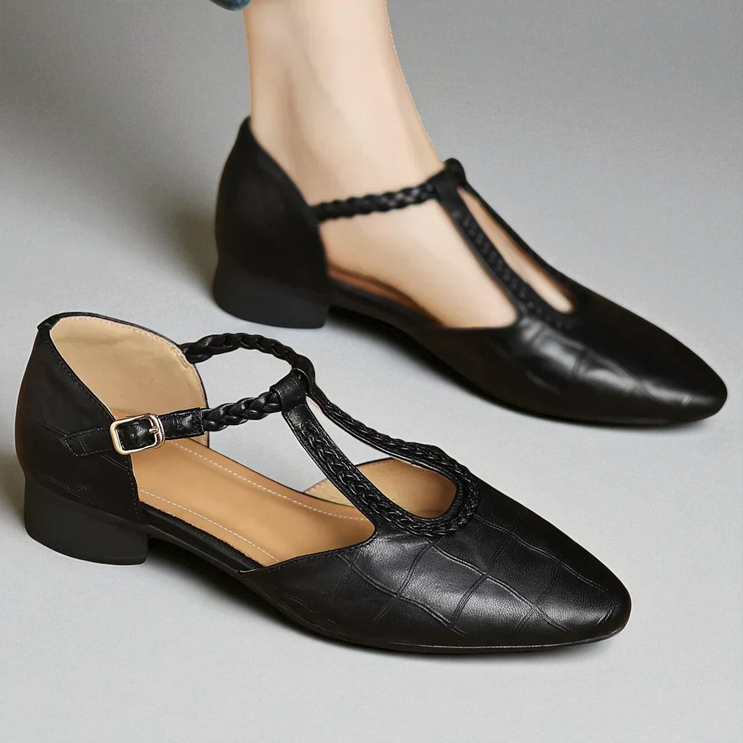 Kepa | Leather Mary Janes