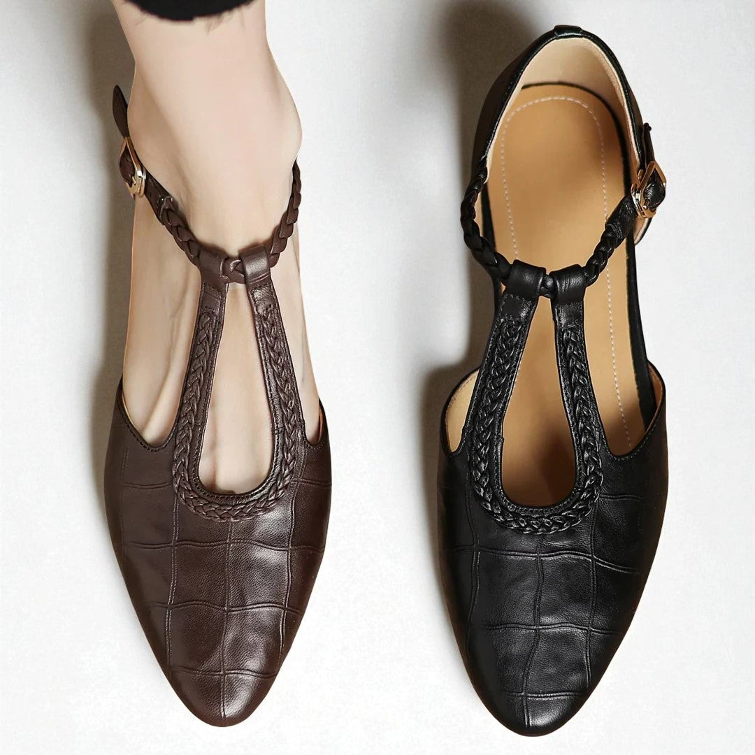 Kepa | Leather Mary Janes