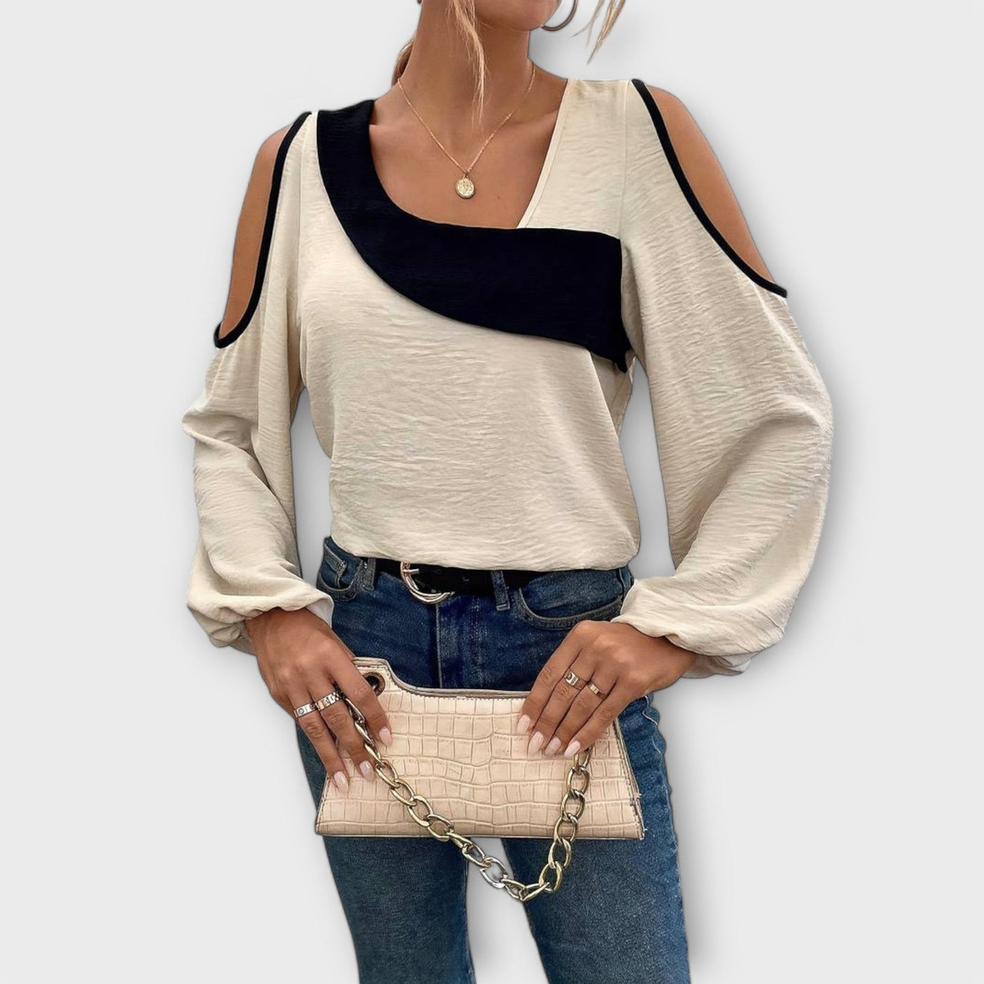 Scarlett™ | Blouse Carrée