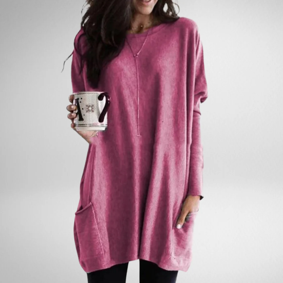 Aurora | Casual Top with Pocket