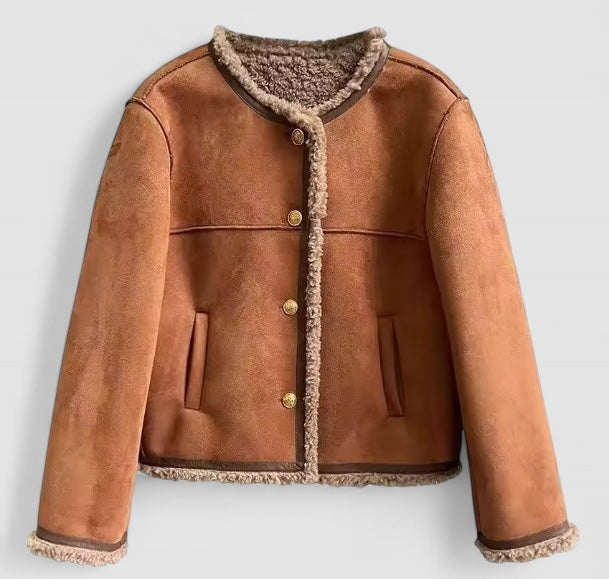 Giada™ | Veste en Peau de Mouton