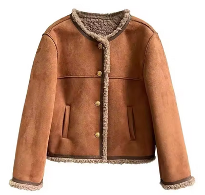 Giada™ | Veste en Peau de Mouton