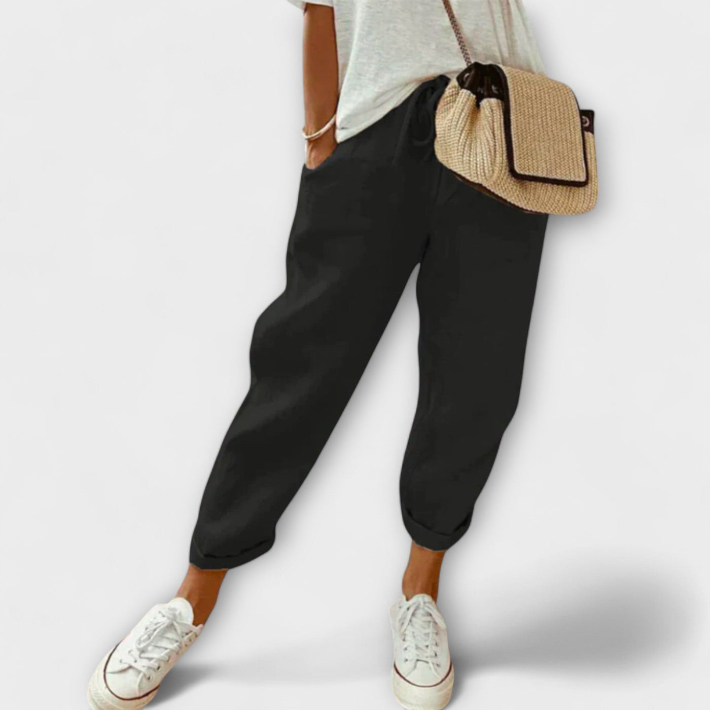 Ava™ - Fashionable and Casual Linen Pants