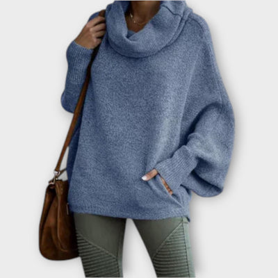 Ava™ - Elegant Women's Turtle Neck Sweater