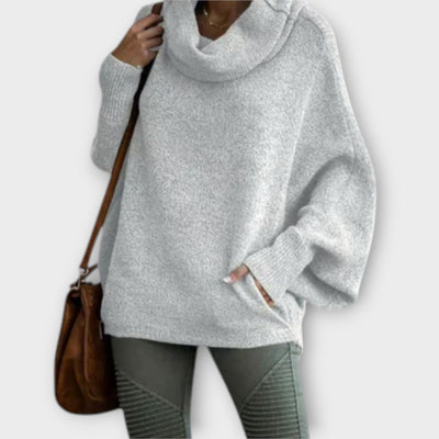 Ava™ - Elegant Women's Turtle Neck Sweater