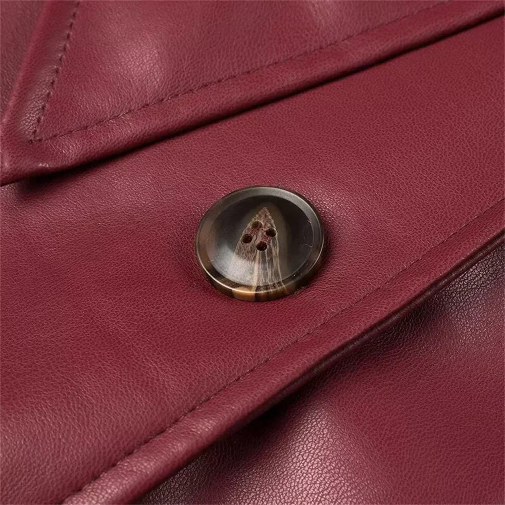 Ava™ | Manteau à Boutons