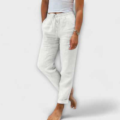 Ava™ - Lightweight Linen Pants