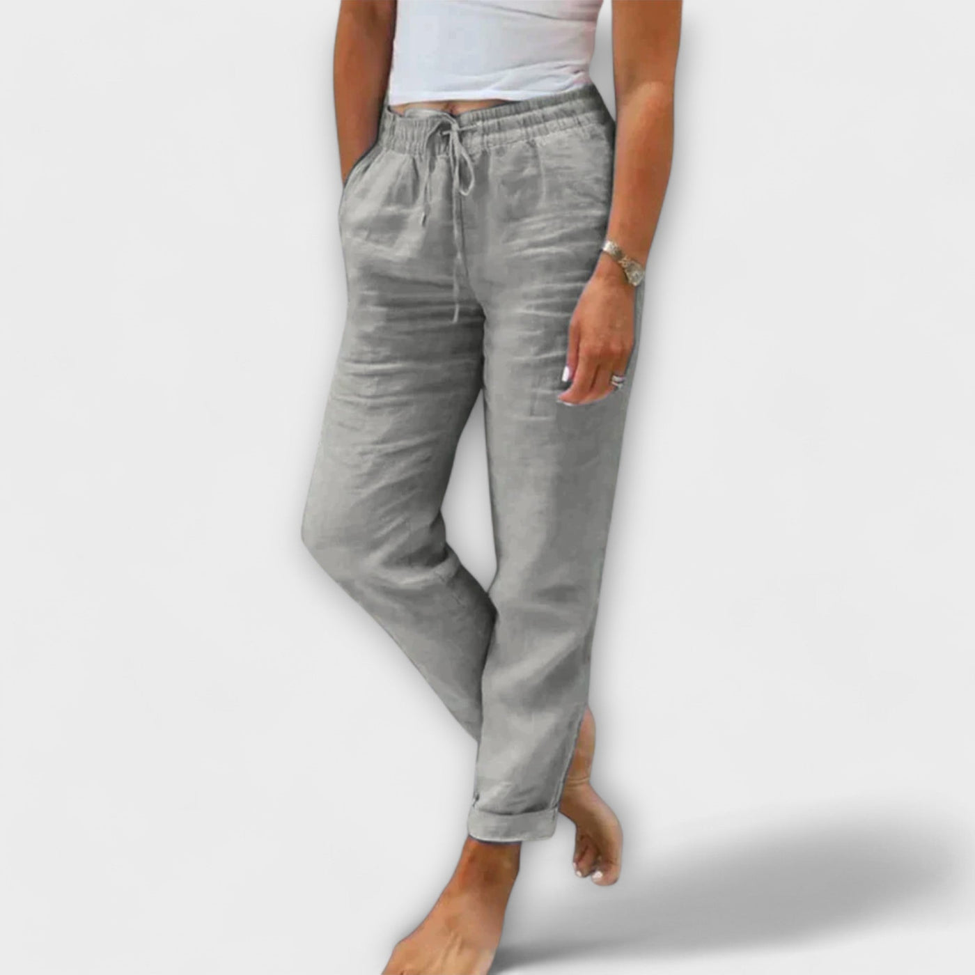 Ava™ - Lightweight Linen Pants