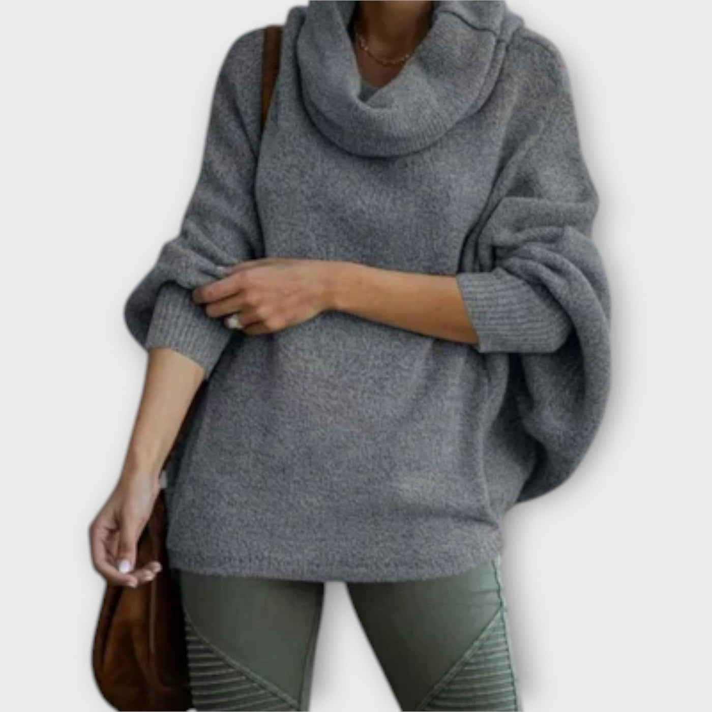 Ava™ - Elegant Women's Turtle Neck Sweater