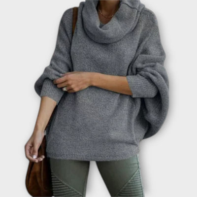 Ava™ - Elegant Women's Turtle Neck Sweater