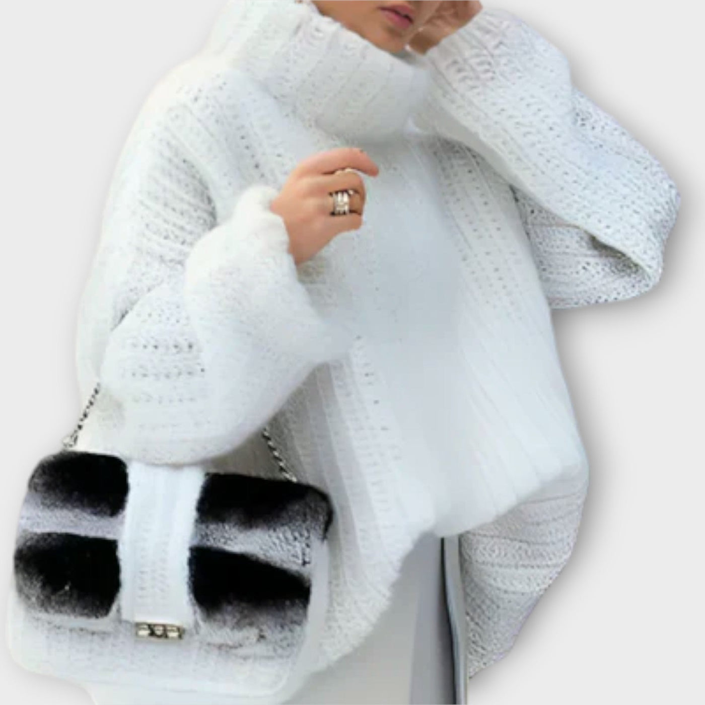 Ava™ - Women's Long Sleeve Sweatshirt