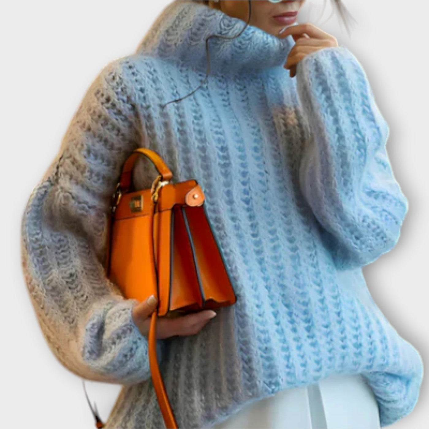 Ava™ - Women's Long Sleeve Sweatshirt