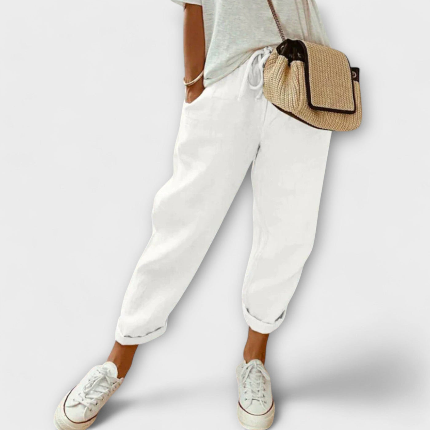 Ava™ - Fashionable and Casual Linen Pants