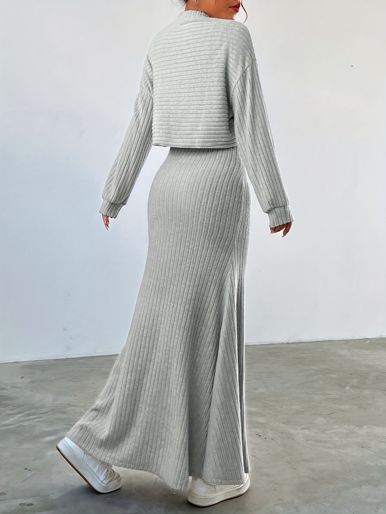 Ava™ | Casual Dress for Women + Free Sweater