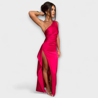 Alessia™ | Robe Maxi Une Épaule