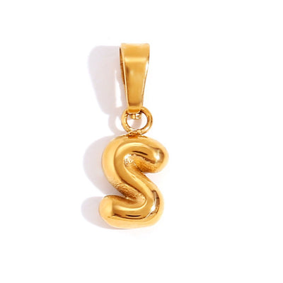 Élise™ | Collier Lettres Bulles