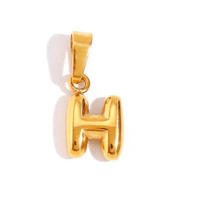 Élise™ | Collier Lettres Bulles
