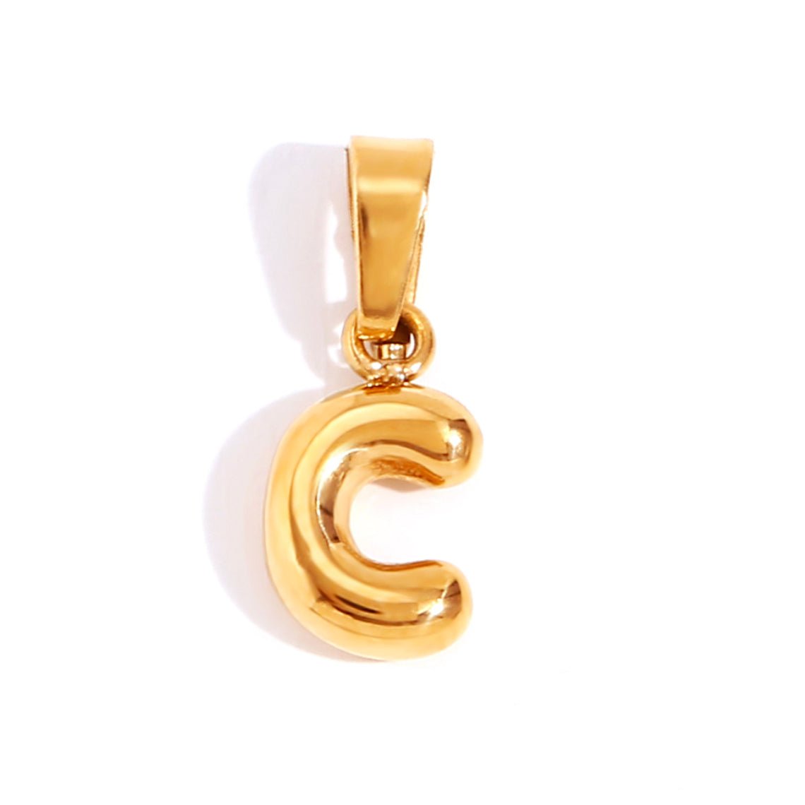 Élise™ | Collier Lettres Bulles