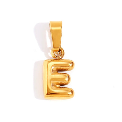 Élise™ | Collier Lettres Bulles