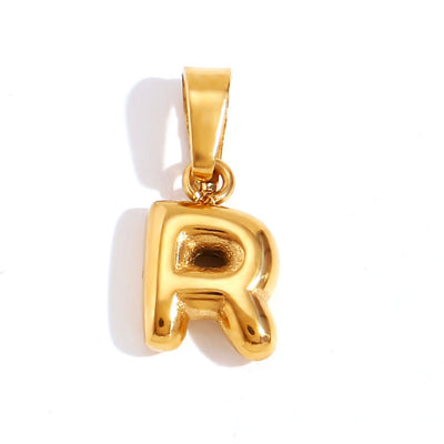 Élise™ | Collier Lettres Bulles