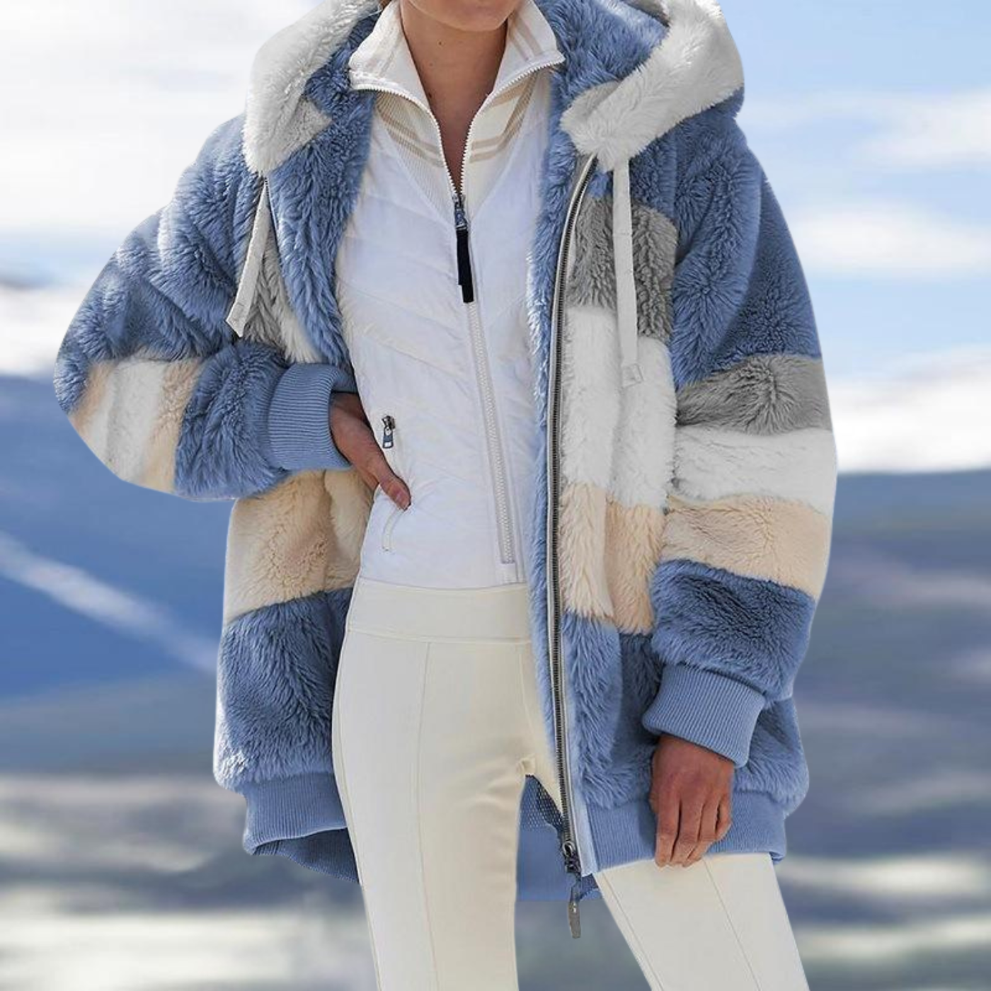 Maëlle™ | Manteau d’Hiver Femme