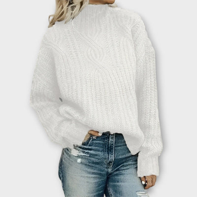 Ava™ - Cozy Knit Sweater