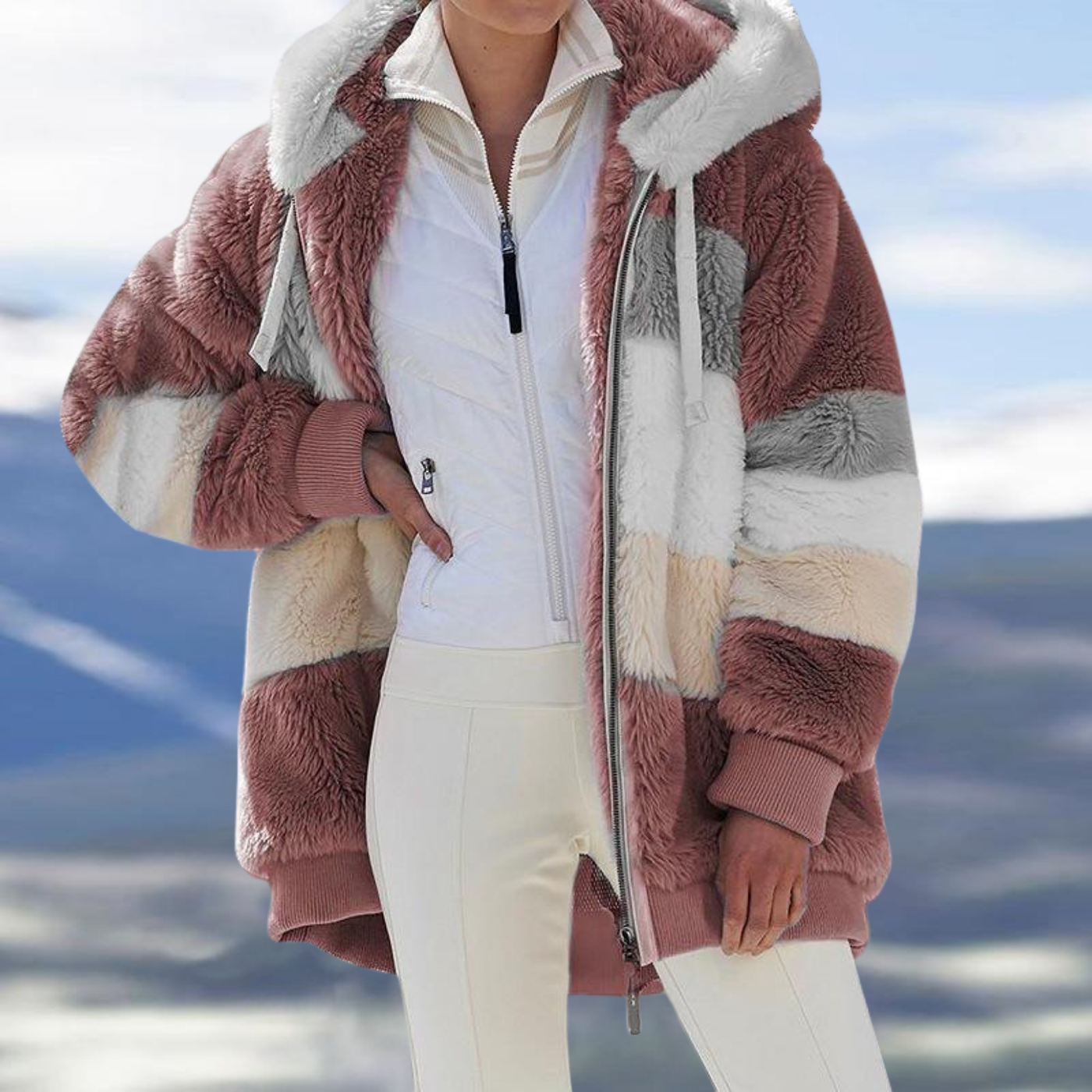 Maëlle™ | Manteau d’Hiver Femme