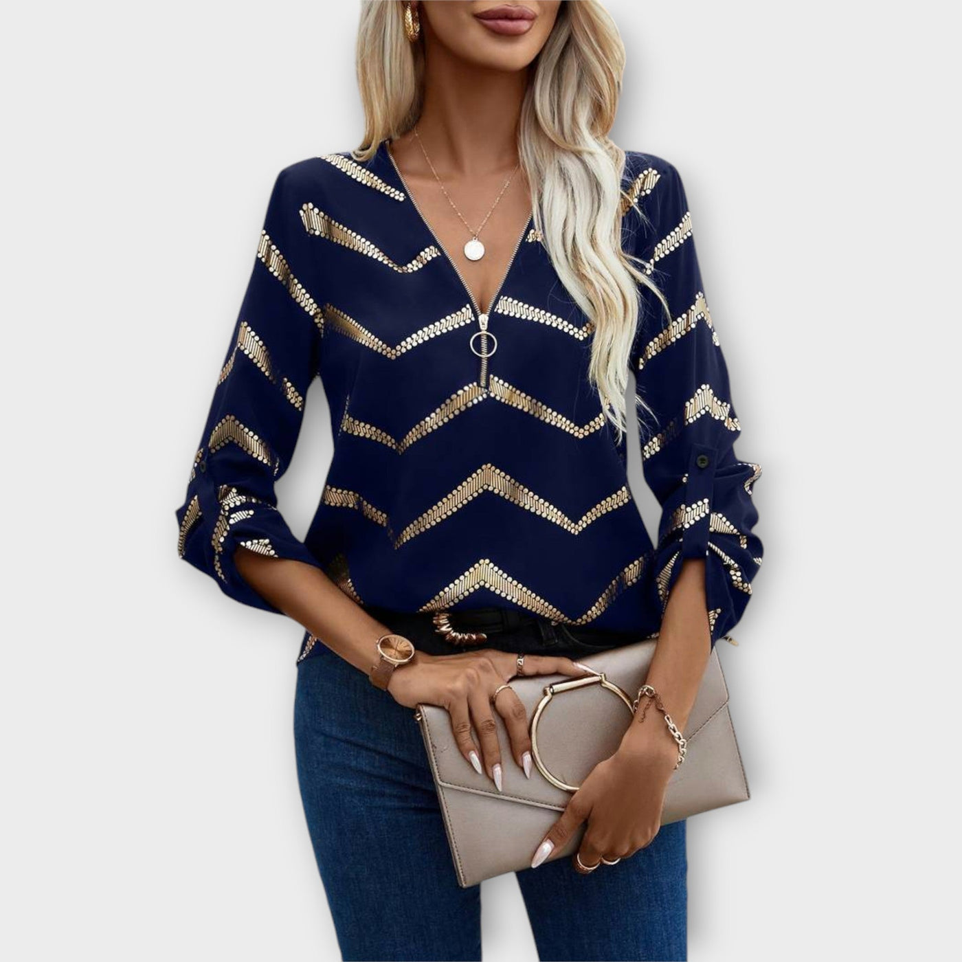 Emma™ | Blouse Élégante
