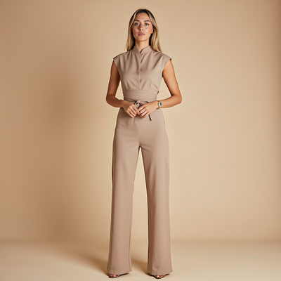 Ava™ | Sleeveless Jumpsuit