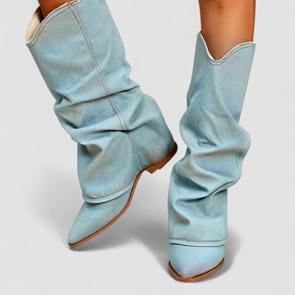 Marion™ | Bottes en Denim