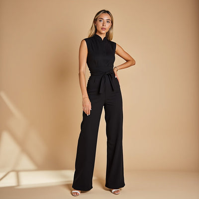 Ava™ | Sleeveless Jumpsuit