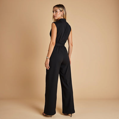 Ava™ | Sleeveless Jumpsuit