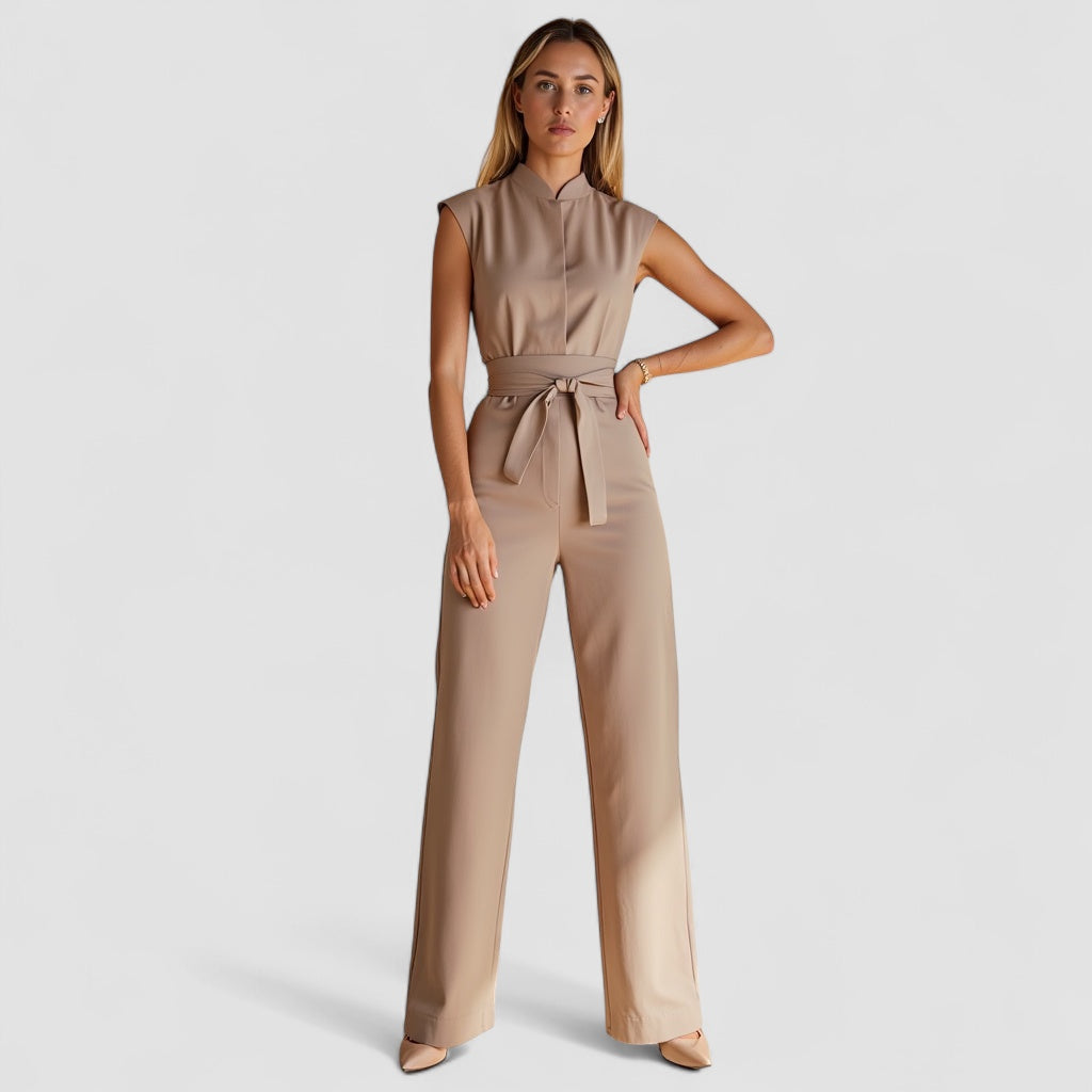 Ava™ | Sleeveless Jumpsuit