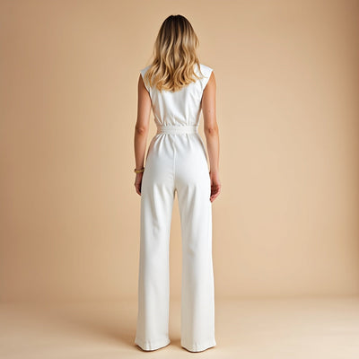 Ava™ | Sleeveless Jumpsuit