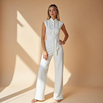 Ava™ | Sleeveless Jumpsuit